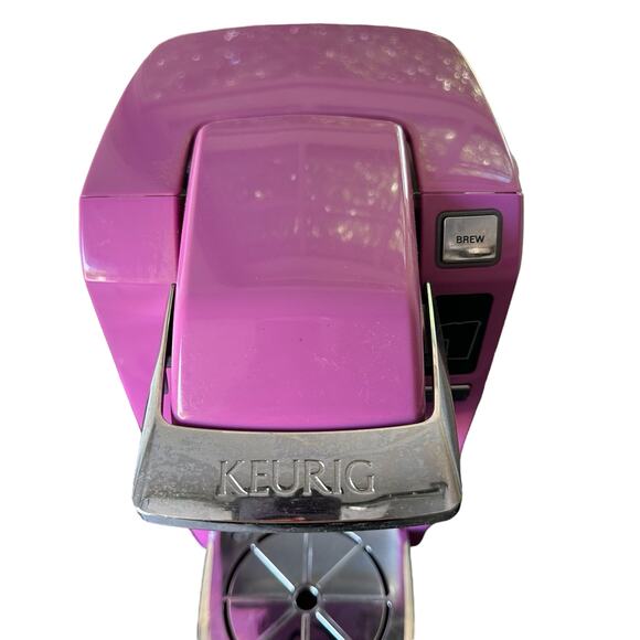 Keurig K-Mini K10 K-Cup Pod Single-Serve Coffee Maker Pink - Picture 2 of 11